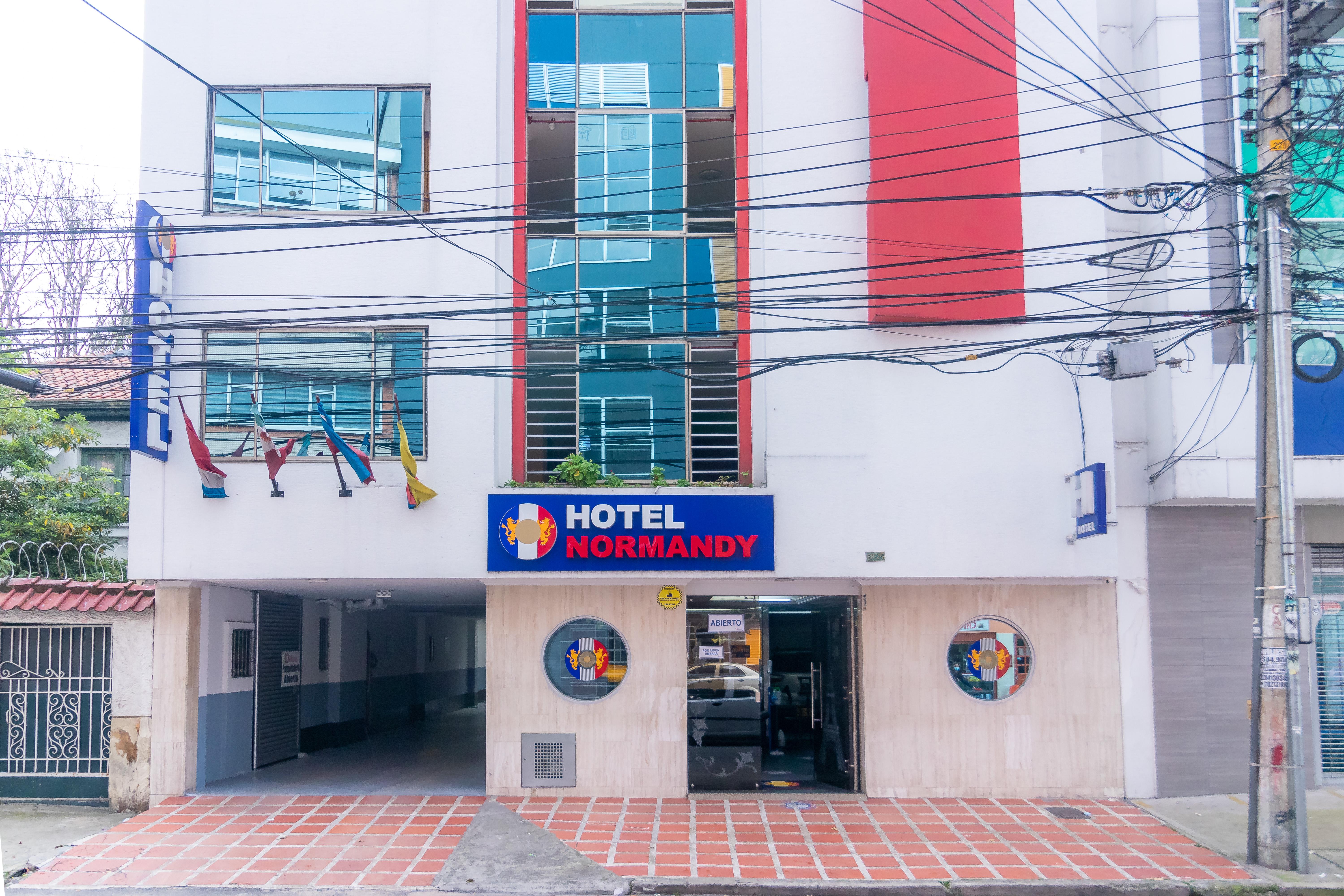 Hotel Ayenda Normandy Bogota Exterior photo
